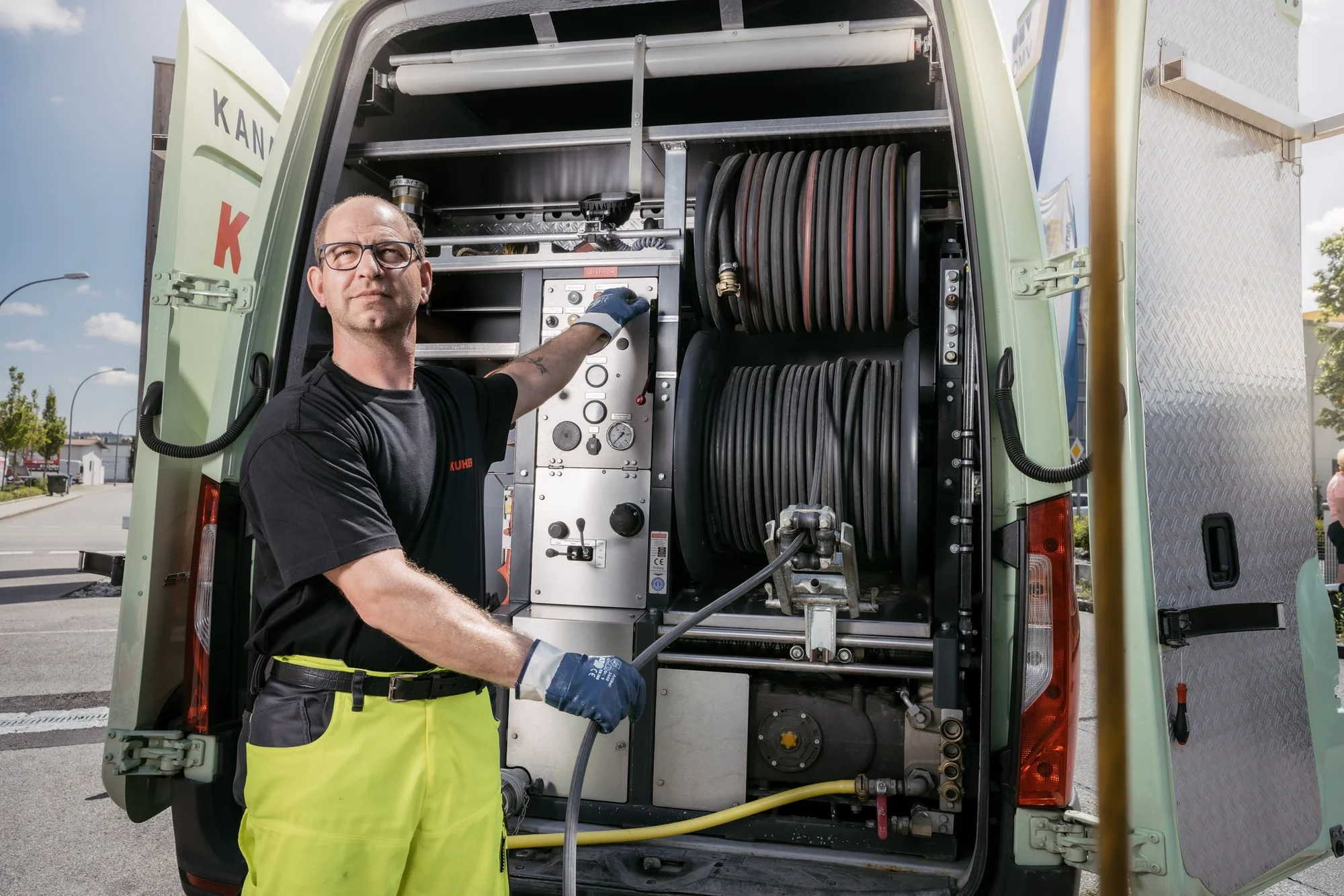 Kontakt Kanalreinigung und Rohrreinigung Günzburg